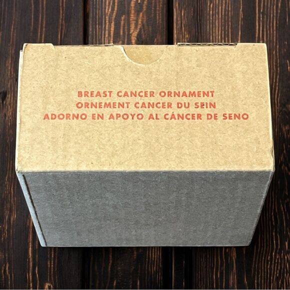 NIB AVON 2023 BREAST CANCER AWARNESS ORNAMENT - Picture 4 of 5